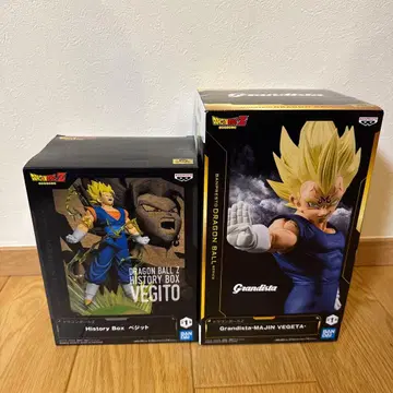 드래곤볼 피규어 세트 Grandista & History Box