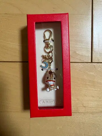 [ JAL 기내 판매 한정판 디자인 ] 아비스테 띠별 참 큐빅 말