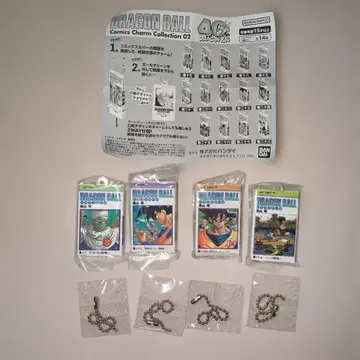 드래곤볼 코믹 참 4개 세트 + 덤 DRAGONBALL