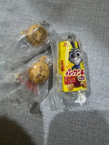 주토피아2 팩앤초 가챠가챠