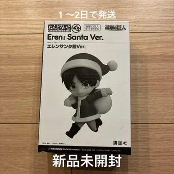 [미개봉 새상품] 진격의 거인 엘렌 산타 의류 Ver.
