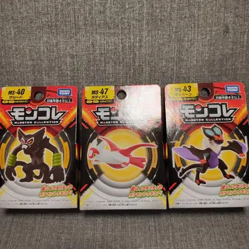 타카라토미 MS-47 라티아스 몬코레 덤 포함