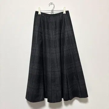 YORKLAND 요크랜드 타탄 체크 스커트 모 100