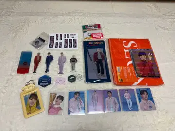 K-POP 한정판 굿즈 세트