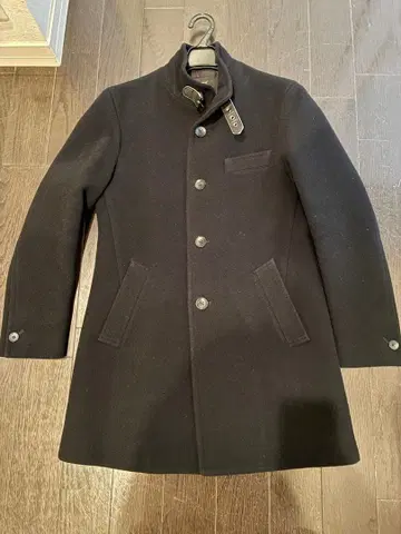 UNITED ARROWS 스텐카라 코트 블랙 M