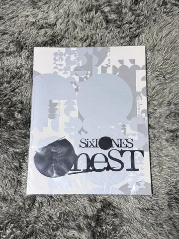 SixTONES oneST 팜플렛