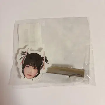 신기루 아뮤 생탄 2024 헤어 클립