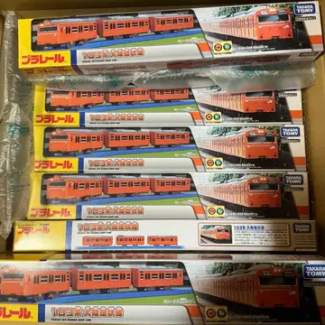 프라레일 103계 오사카 순환선 오렌지 6량 세트