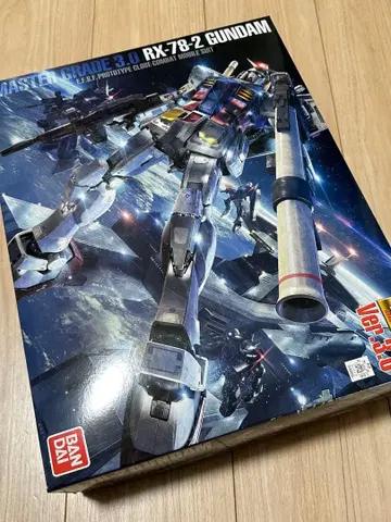 MG RX-78-2 GUNDAM master grade3.0