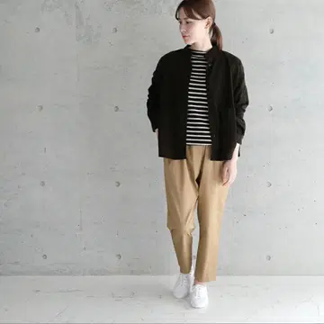 TRAVAIL MANUEL 트라바이유 마뉴엘 치노 팬츠 팬츠 S