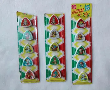 [ 쇼와 레트로 ] 브로치 3 시트 세트 ( 총 15개 )