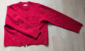 SHIPS any 밀라노립 노카라 니트 자켓 가디건