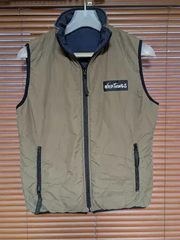 WILD THINGS 리버서블 베스트