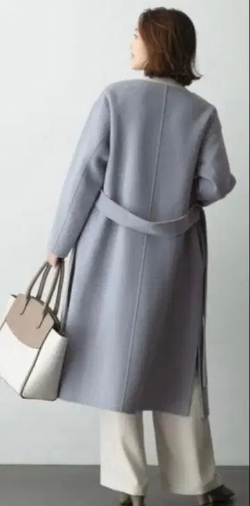 URBAN RESEARCH ROSSO 리버서블/울 야크 노카라 코트