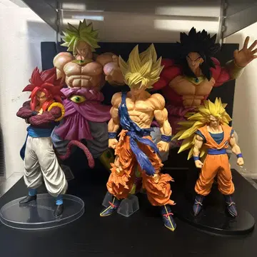 제일복권 드래곤볼 피규어 5체 가격 인하 불가