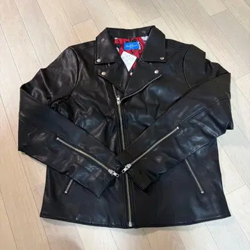 새상품 택 포함 DISNEY 도쿄 디즈니 리조트 더블 라이더 자켓