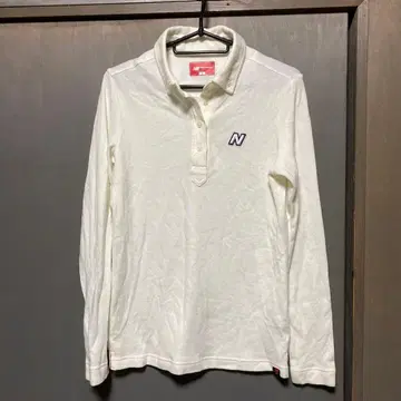 New Balance 골프 셔츠 여성용 0 화이트