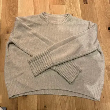 Gypsophila 베이지 긴팔 니트