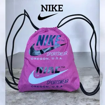 나이키 냅색 핑크