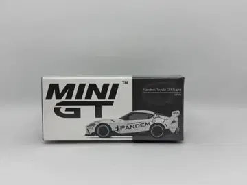MINI GT Pandem Toyota GR Supra White