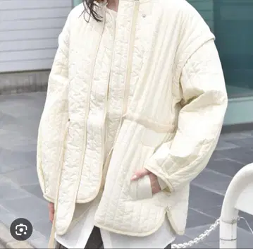 w closet 2way 퀼팅 자켓