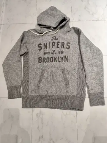 챔피온 리버스 위브 스텐실 자수 후드티