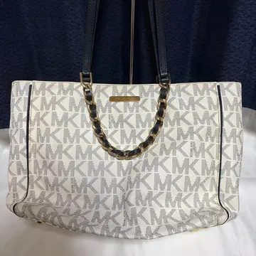 신춘 세일 새상품급 MICHAEL KORS 로고 토트백