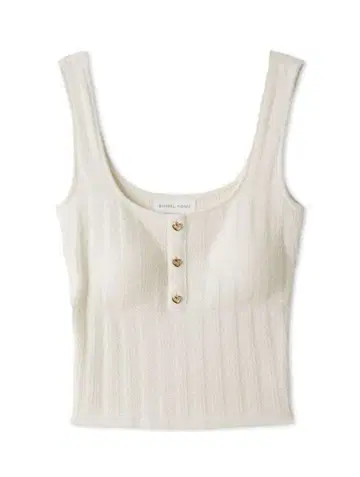 snidel home 프티 하트 니트 탱크탑