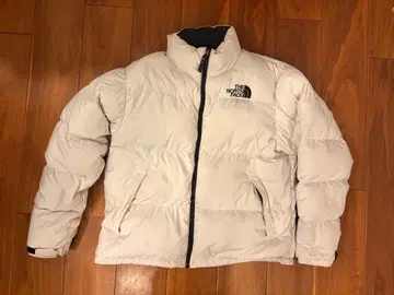 [초레어] THE NORTH FACE 눕시 화이트 XL 600