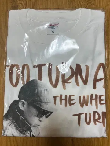 NIGO 한니자 XL 티셔츠 프린트 디자인