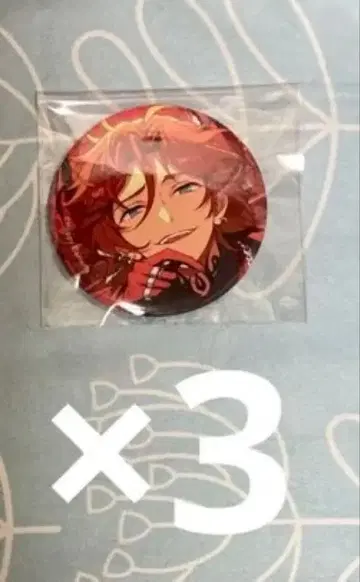 3 앙스타 미케지마 마다라 캔뱃지