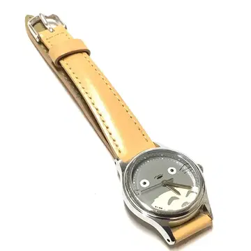 [중고 가동 중] 세이코 ALBA 지브리 이웃집 토토로 아날로그 손목시계