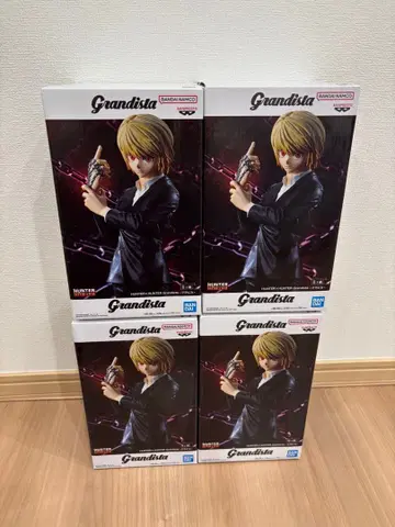 헌터헌터 히소카 그란디스타 4세트