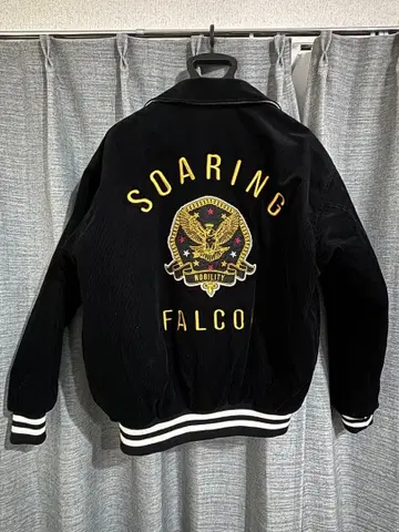 코듀로이 바시티 자켓 M 사이즈