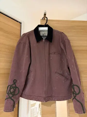 BASKETCASE 자켓 옷깃 절개 S size