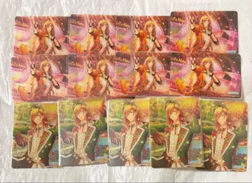 우타프리 비쥬컬렉션 클리어 카드 렌