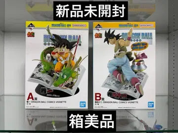드래곤볼 40주년 1번 복권 피규어 묶음 판매