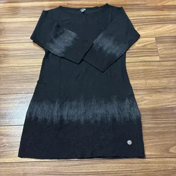 Armani Jeans 블랙 그라데이션 원피스 S