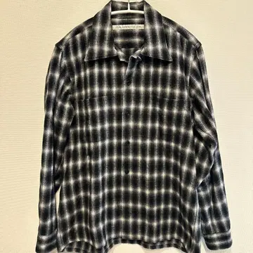 JOHN LAWRENCE SULLIVAN 긴팔 플란넬 셔츠