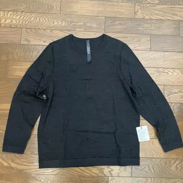 [ 미사용 새상품 ] 룰루레몬 크루넥 스웨터 남성용 XL