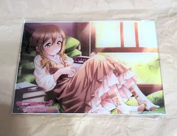 러브 라이브 선샤인 아크릴 플레이트 쿠니키다 하나마루 Aqours