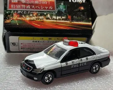 [ 전국 무료배송 ] 미사용! 크라운 순찰차 아이치현 경찰 [ 토미카 ]
