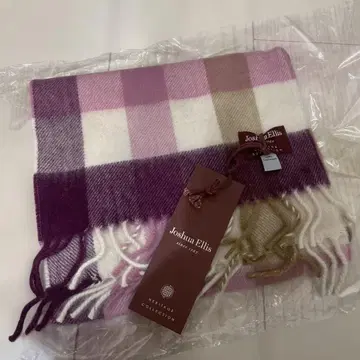 조슈아 에리스 Joshua Ellis 캐시미어 머플러 새상품