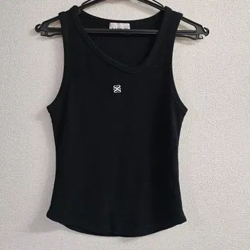 SATUR 여성용 탱크탑 M 블랙 비대칭