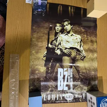 B'z [ BLOWIN' ] 포스터