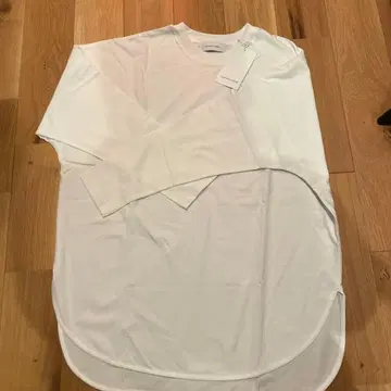 ADAM ET ROPE 코튼 긴팔 T셔츠 F