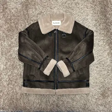 [ Ray BEAMS ] 무스탕 블루종