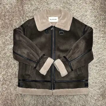 2일간 한정판! [ Ray BEAMS ] 무스탕 블루종