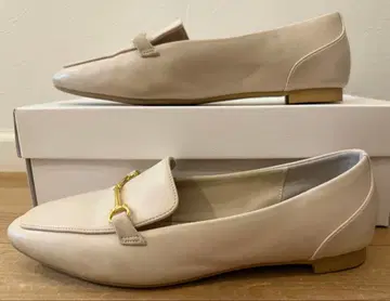 그린 라벨 펌프스 23.5