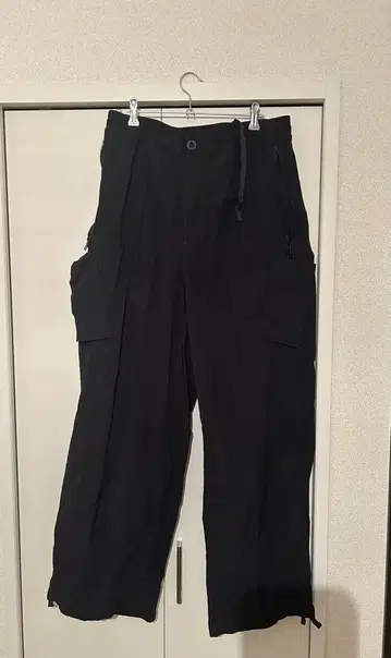 덴함 Ten C 블랙 카고 팬츠